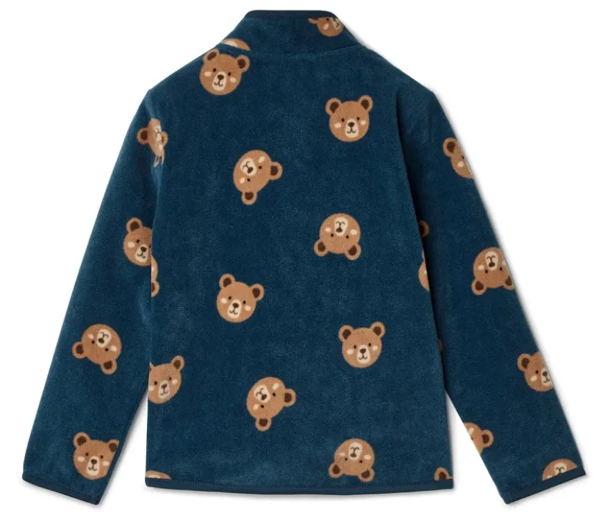 Kinder-Fleecejacke, Bären