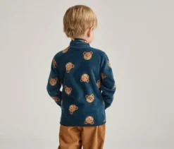 Kinder-Fleecejacke, Bären