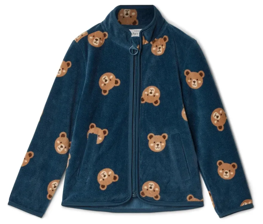 Kinder-Fleecejacke, Bären