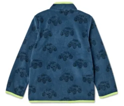 Kinder-Fleecejacke, Trucks