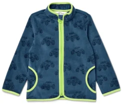 Kinder-Fleecejacke, Trucks