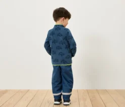 Kinder-Fleecejacke, Trucks