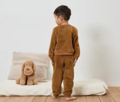 Kinder-Fleece-Pyjama