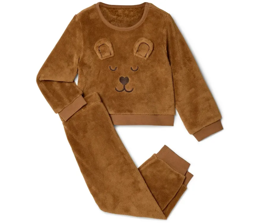 Kinder-Fleece-Pyjama