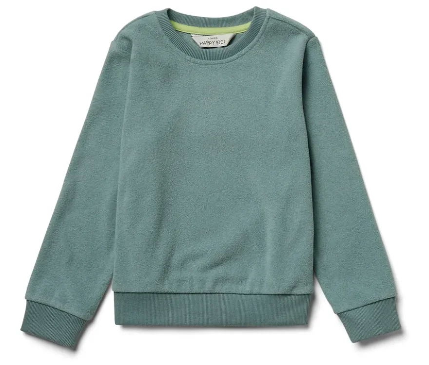 Kinder-Fleeceshirt