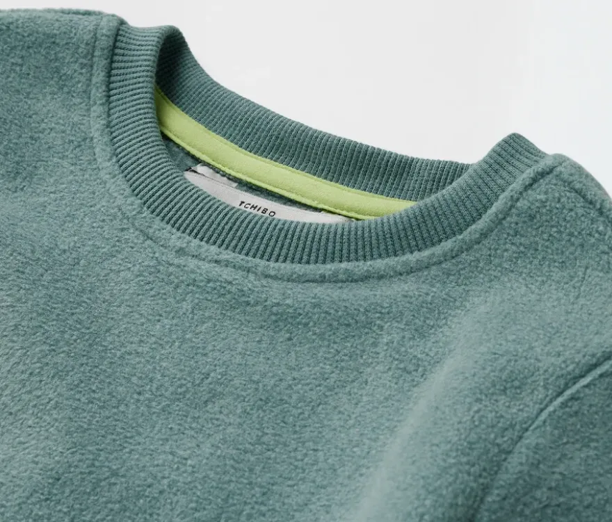 Kinder-Fleeceshirt