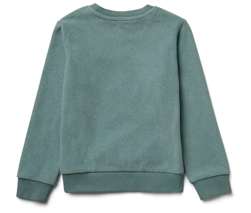 Kinder-Fleeceshirt
