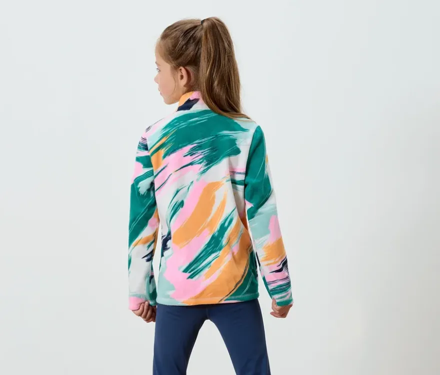 Kinder-Fleeceshirt, Print