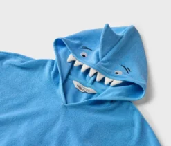 Kinder-Frottierponcho