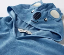Kinder-Frottierponcho