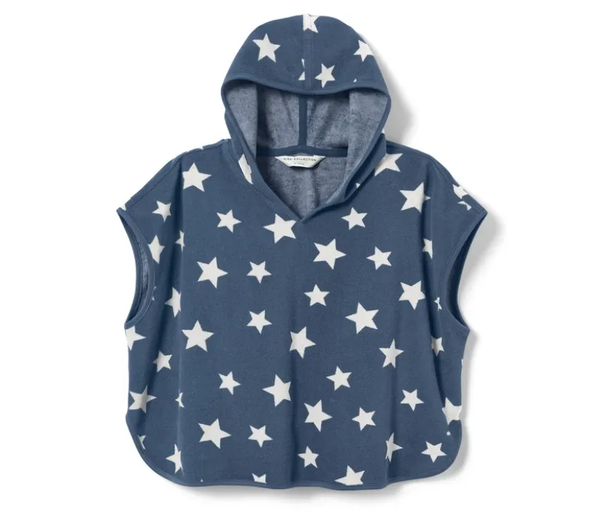 Kinder-Frottierponcho