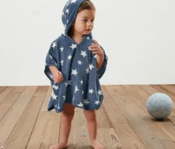 Kinder-Frottierponcho