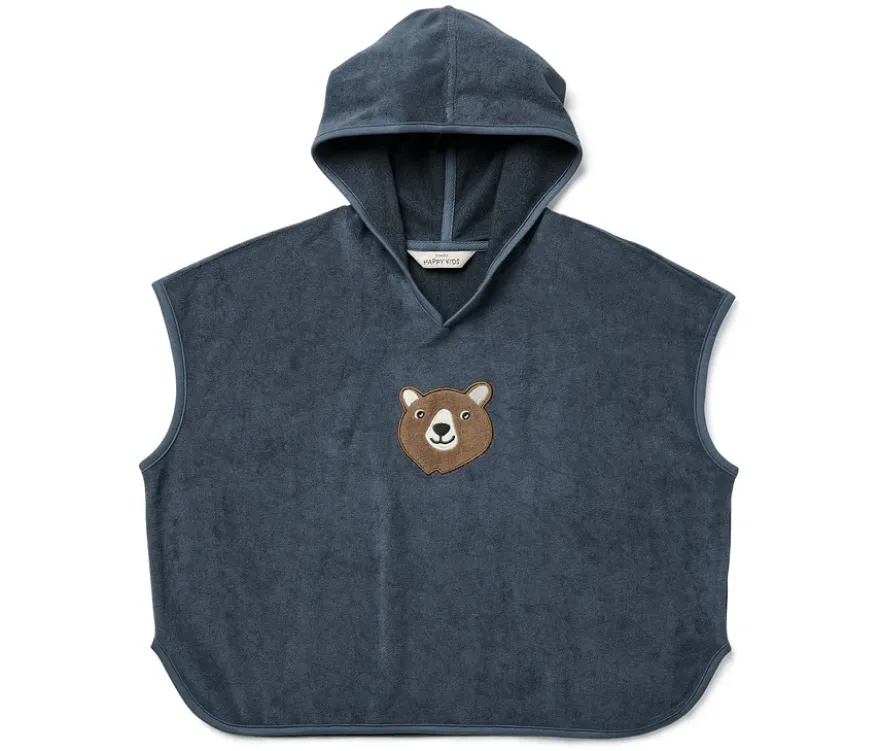 Kinder-Frottierponcho