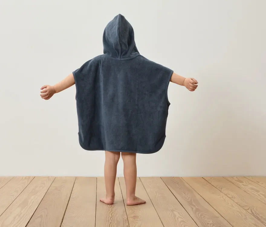 Kinder-Frottierponcho
