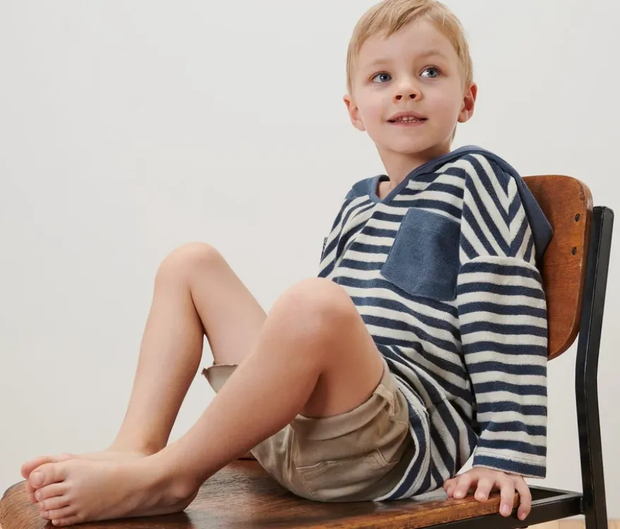 Kinder-Frottier-Shirt