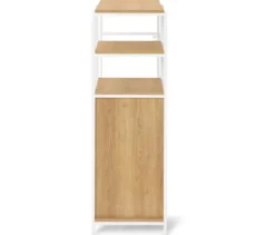 Kindergarderobe »GRADE« mit Türen und Kleiderstange