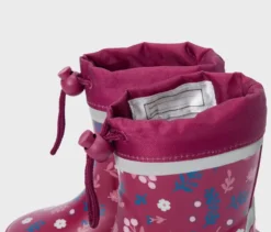Kinder-Gummistiefel, Blumen