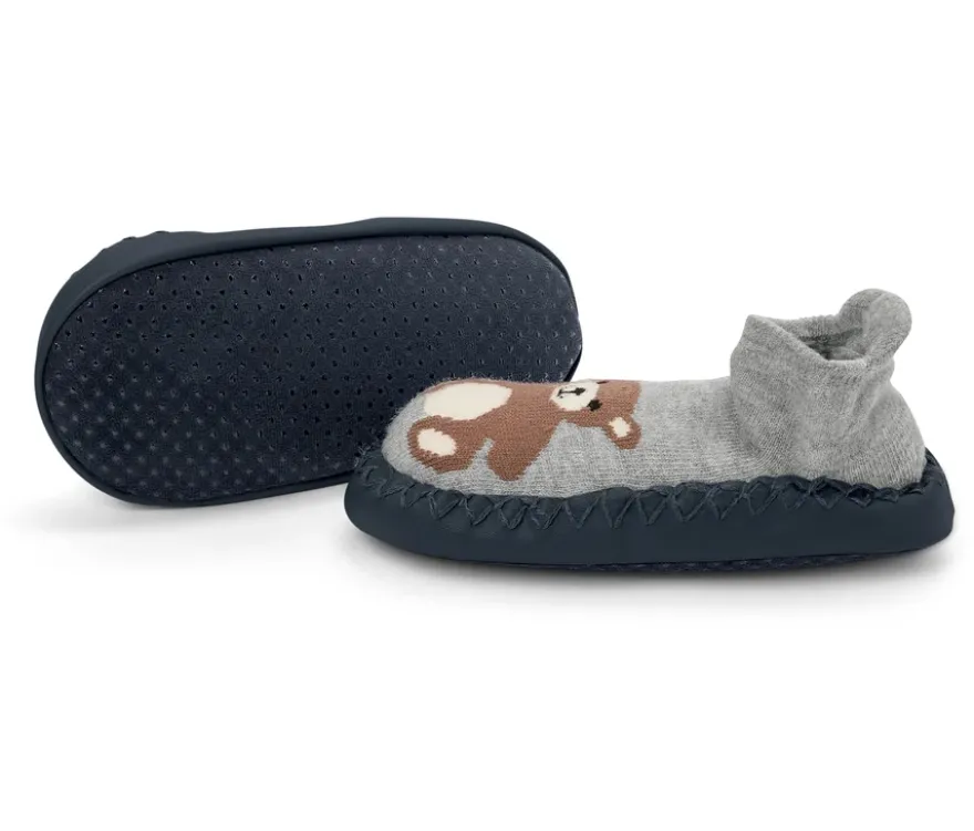 Kinder-Hausschuh-Socken