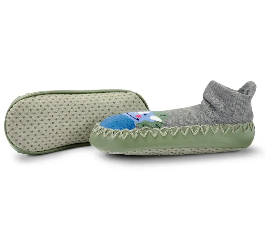 Kinder-Hausschuh-Socken