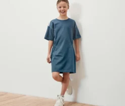 Kinder-Heavy-Jersey-Kleid