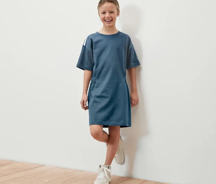 Kinder-Heavy-Jersey-Kleid