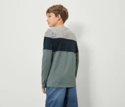 Kinder-Heavy-Langarmshirt