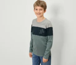 Kinder-Heavy-Langarmshirt