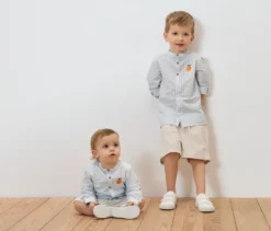 Kinder-Hemd
