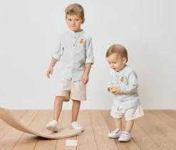 Kinder-Hemd