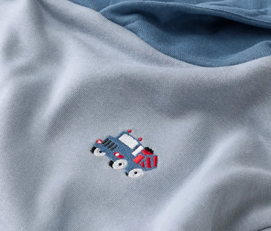 Kinder-Hoodie mit angerauter Innenseite