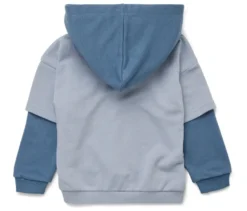 Kinder-Hoodie mit angerauter Innenseite