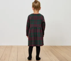 Kinder-Jacquardkleid