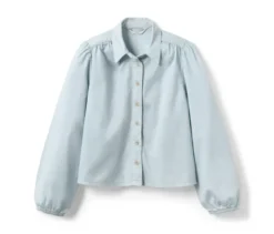 Kinder-Jeansbluse