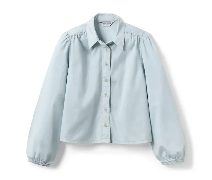 Kinder-Jeansbluse