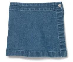 Kinder-Jeans-Hosenrock
