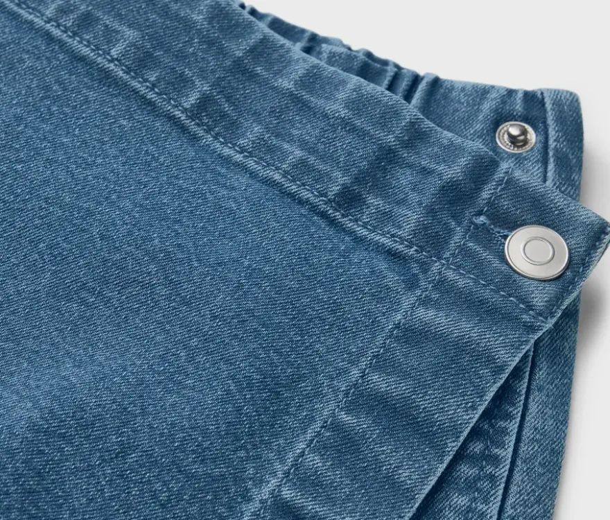 Kinder-Jeans-Hosenrock