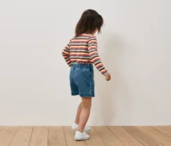 Kinder-Jeans-Hosenrock