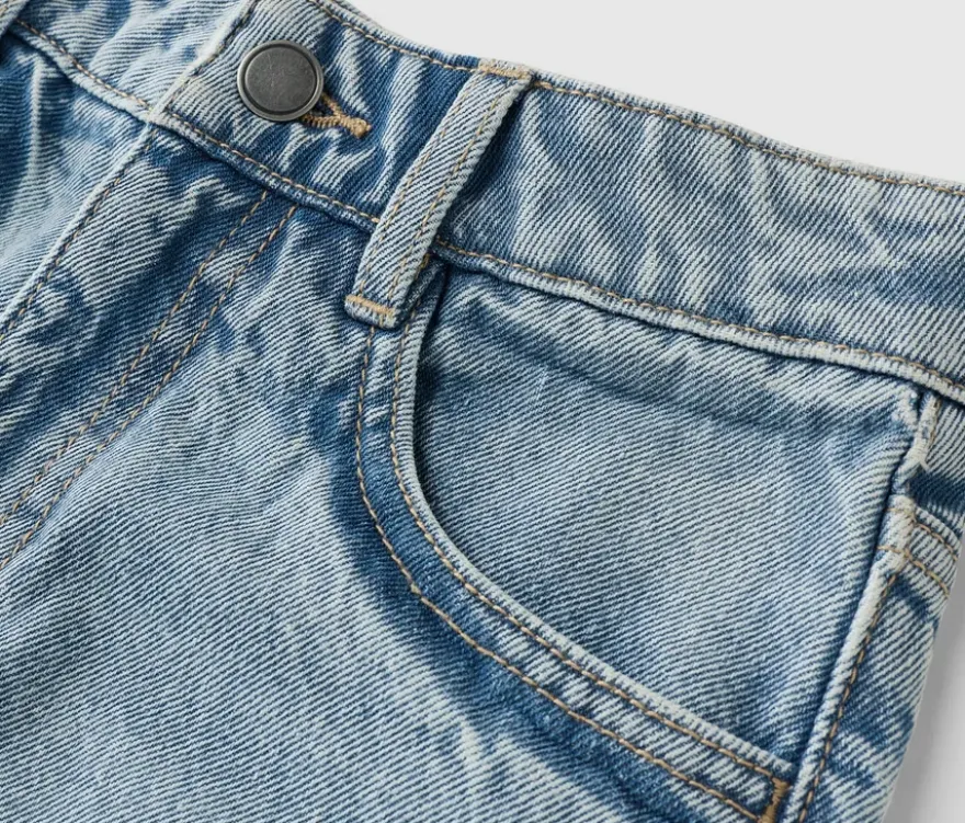Kinder-Jeans-Shorts