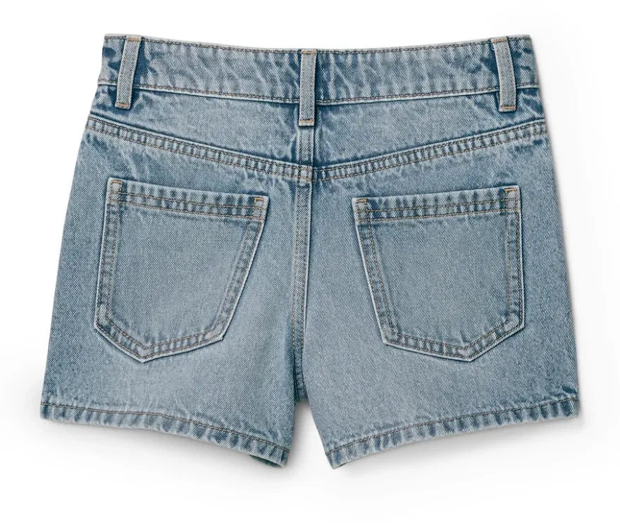 Kinder-Jeans-Shorts