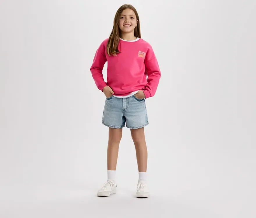 Kinder-Jeans-Shorts