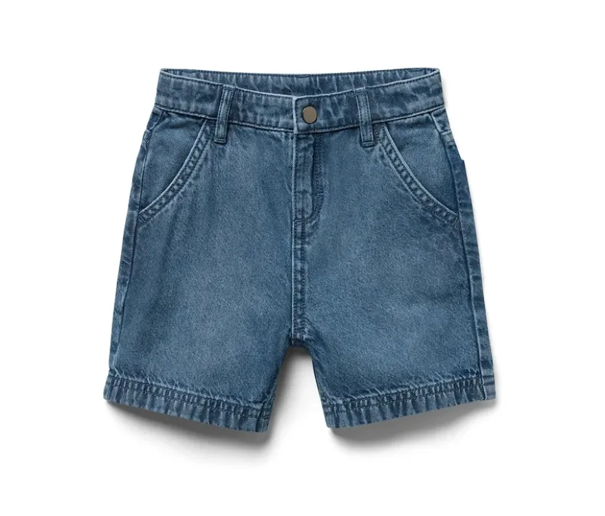 Kinder-Jeansshorts