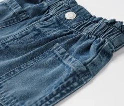 Kinder-Jeansshorts