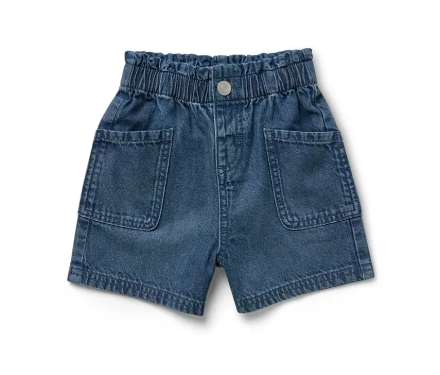 Kinder-Jeansshorts