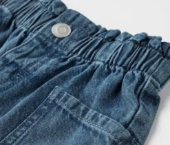 Kinder-Jeansshorts