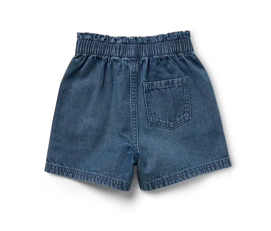 Kinder-Jeansshorts