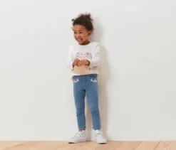 Kinder-Jeggings – Fit »Mia«