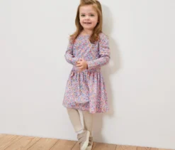Kinder-Jerseykleid