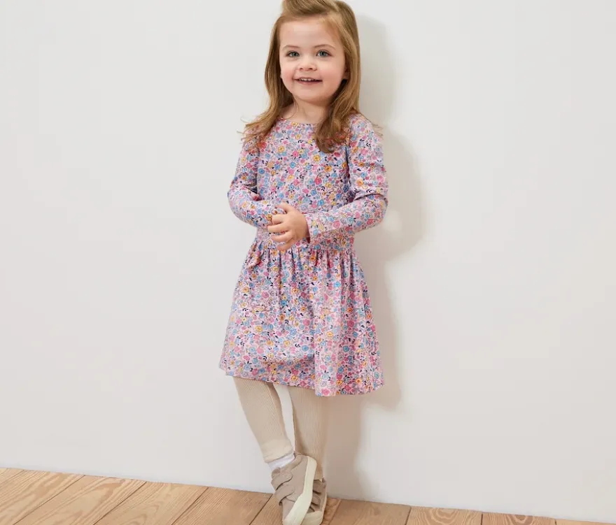 Kinder-Jerseykleid