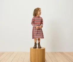 Kinder-Jerseykleid