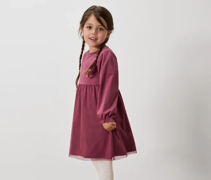Kinder-Jerseykleid
